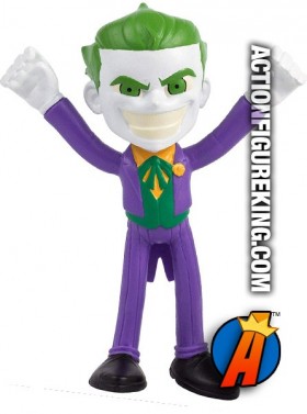 NJ CROCE DC COMICS ACTION BENDABLES 4-INCH JOKER FIGURE