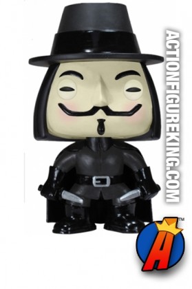 Funko Pop! Movies V for Vendetta vinyl bobblehead figure number ten.