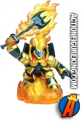 Skylanders Giants Legendary Ignitor figure from Activision.