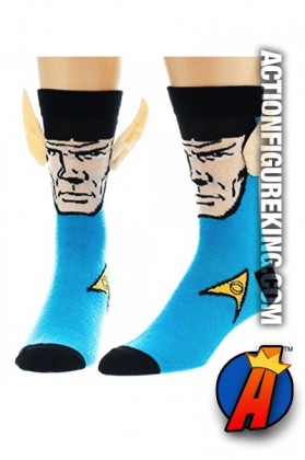 STAR TREK Crew Socks – Mr. SPOCK with Ears.