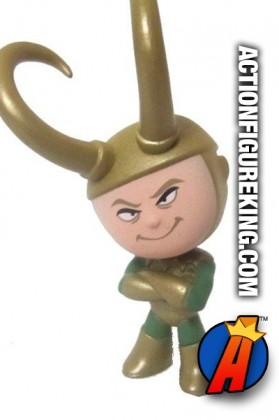 Funko Marvel Mystery Minis Loki bobblehead figure.