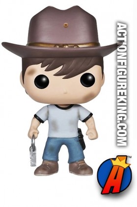 Funko Pop! TV THE WALKING DEAD CARL GRIMES figure number 97.