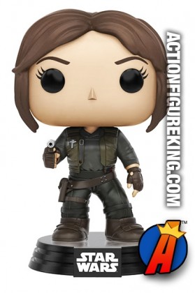 Funko Pop! STAR WARS Rogue One JYN ERSO Figure Number 138.