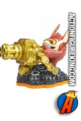 Skylanders Giants second edition Trigger Happy figure from Activision.