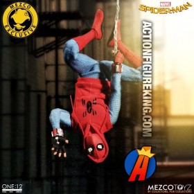 MEZCO 1:12 COLLECTIVE Marvel Comics SPIDER-MAN HOMECOMING HOMEMADE SUIT ACTION FIGURE