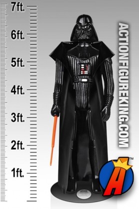 STAR WARS life-Size DARTH VADER Action Figure stands 6&#039; 9&quot; high!