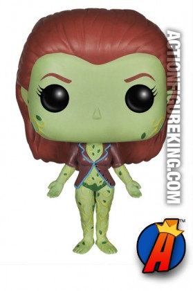 Funko Pop! Heroes Arkham Asylum Poison Ivy vinyl bobblehead figure.