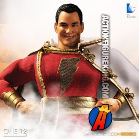 MEZCO One:12 Collective DC Comics SHAZAM Action Figure.