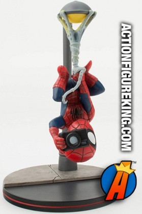 MARVEL COMICS THE AMAZING SPIDER-MAN Q-FIG from QUANTUM MECHANIX