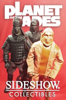 Sixth-Scale PLANET OF THE APES Action Figures from Sideshow Collectibles.