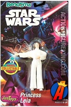 STAR WARS Bend-Ems PRINCESS LEIA Figure.