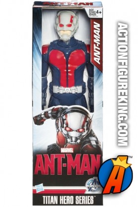 Marvel Comics&#039; The Avengers 12-inch scale Ant-Man figure.