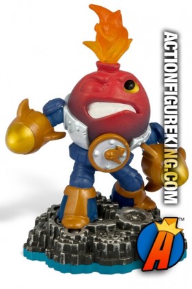 Swap-Force Lightcore Countdown figure from Skylanders and Activision.