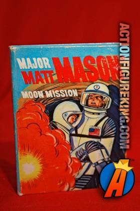 Major Matt Mason A Big Little Book from Whitman.