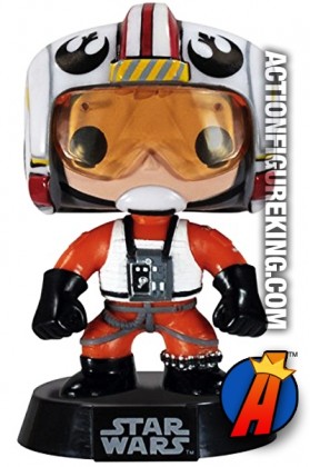 Funko Pop! STAR WARS LUKE SKYWALKER X-Wing Pilot Figure No. 17.