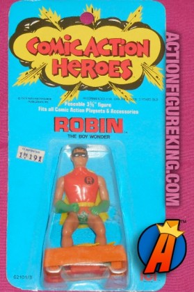 Mego Comic Action Heroes Robin action figure.
