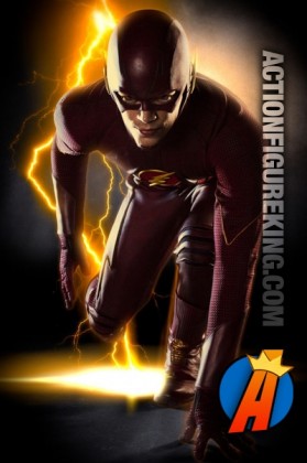 DC Comics&#039; The Flash Full Costume/Suit First Look from the upcoming CW Series.
