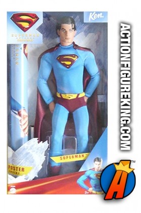 2005 Barbie: Ken as SUPERMAN RETURNS Fashion Figure from Mattel.