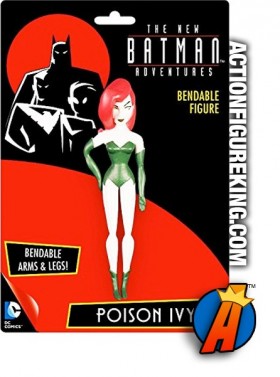DC COMICS THE NEW BATMAN ADVENTURES 5.5-INCH SCALE POISON IVY BENDABLE FIGUREE from NJ CROCE