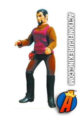 Diamond Select STAR TREK Mego Repro 8-inch scale KLINGON action figure.