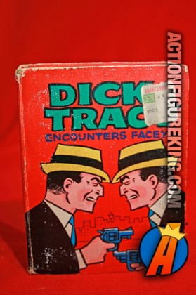 Dick Tracy Encounters Facey A Big Little Book from Whitman.