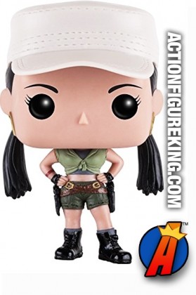 Funko Pop! TV The WALKING DEAD ROSITA Figure Number 387.