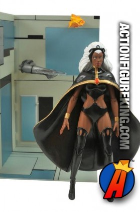 Articulated Marvel Select 7-inch Storm action figure from Diamond Select Toys.