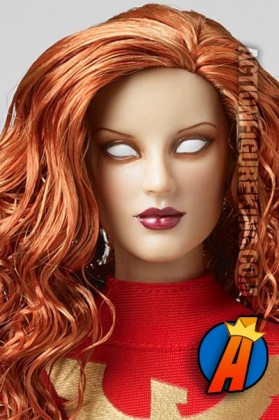 From the pages of the X-Men comes this Dark Phoenix dressed figure by Tonner.