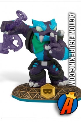 First edition Trap Shadow figure from Skylanders Swap-Force.