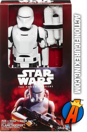 HASBRO STAR WARS SIXTH-SCALE THE FORCE AWAKENS FLAMETROOPER ACTION FIGURE