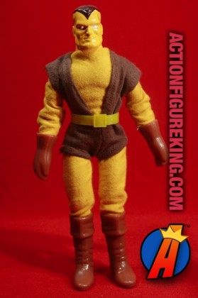 8-inch scale Custom MEGO Spider-Man villain THE SHOCKER action figure.