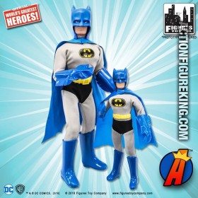 2018 Figures Toy Co. 12-INCH SCALE MEGO DC COMICS BATMAN ACTION FIGURE