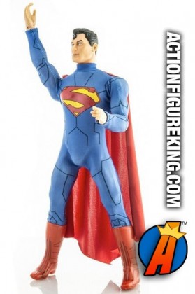 DC COMICS SUPER-HEROES 14-INCH SUPERMAN ACTION FIGURE from MEGO CORPORATION circa 2019