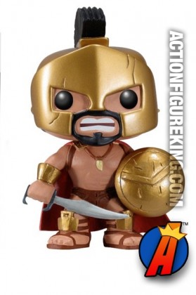 Funko Pop! Movies The 300 Leonidas vinyl bobblehead figure.