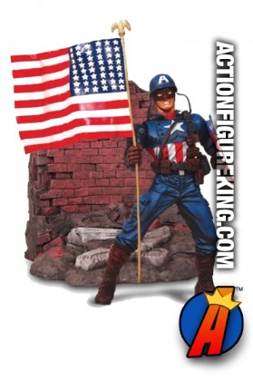 Marvel Select Captain America Steve Rogers figure from Diamond.