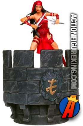 Marvel Select Elektra premium action figure from Diamond.