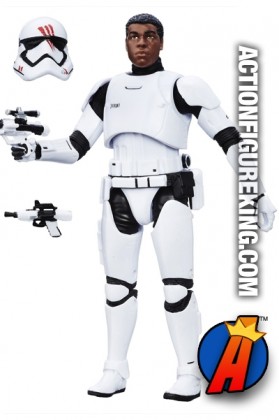 STAR WARS 6-inch Scale Black Series FINN as STORMTROOPER Action Figure.