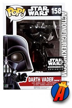 Funko Pop! STAR WARS: Rogue One DARTH VADER Bespin figure.