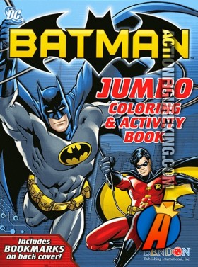 Batman Jumbo Coloring Book from Bendon.