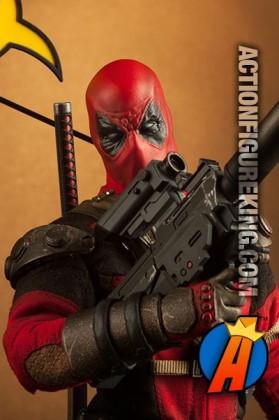 Deadpool Sixth Scale Figure by Sideshow Collectibles