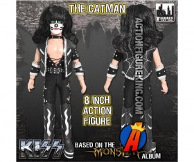 KISS The Catman Action Figure from Monster Series 4 by Figures Toy Company.