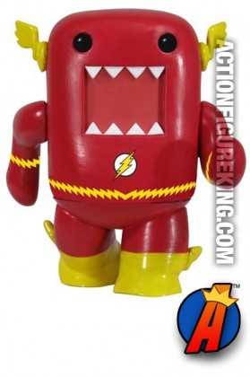 Funko Pop! Heroes Domo Flash vinyl bobblehead figure.