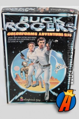 Buck Rogers Colorforms Adventure Set circa 1980.