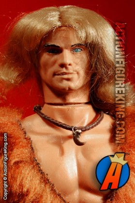 12-inch custom Thundarr the Barbarian action figure.