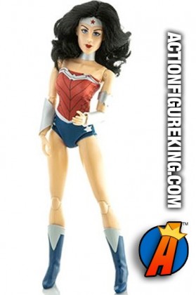 MEGO DC COMICS JLA 14-INCH NEW 52 WONDER WOMAN ACTION FIGURE circa 2019