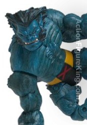 Marvel Legends Series 4 Beast Action Figure from Toybiz.