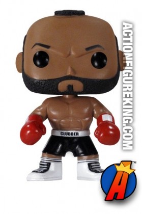 Rocky Funko Pop! Movies Clubber Lang vinyl bobblhead figure.