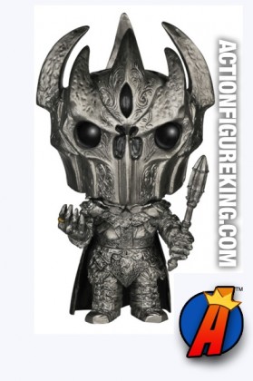 Funko Pop! Movies The Hobbit Sauron vinyl bobblehead figure.