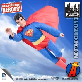 Mego retro-style 8-inch Superman action figure.