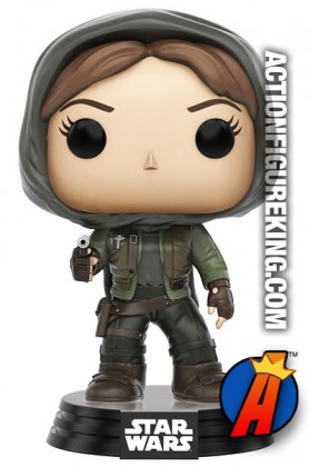 Funko Pop! STAR WARS HOODED JYN ERSO Figure Number 150.